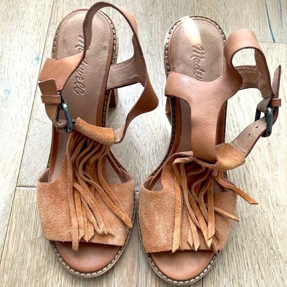 Madewell sandals - Picture 1 of 7